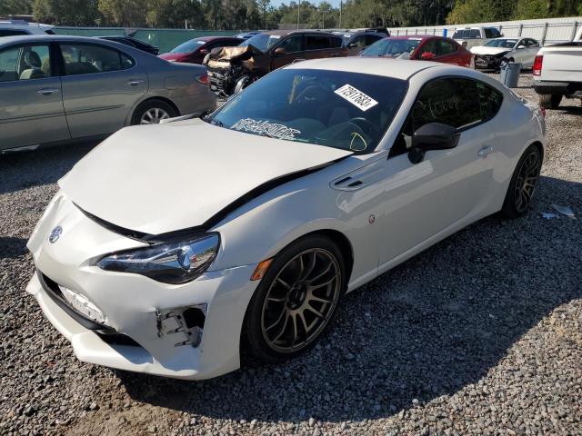 TOYOTA 86 2017 jf1znaa11h8705365