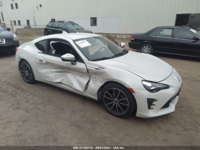 TOYOTA 86 2017 jf1znaa11h8705754