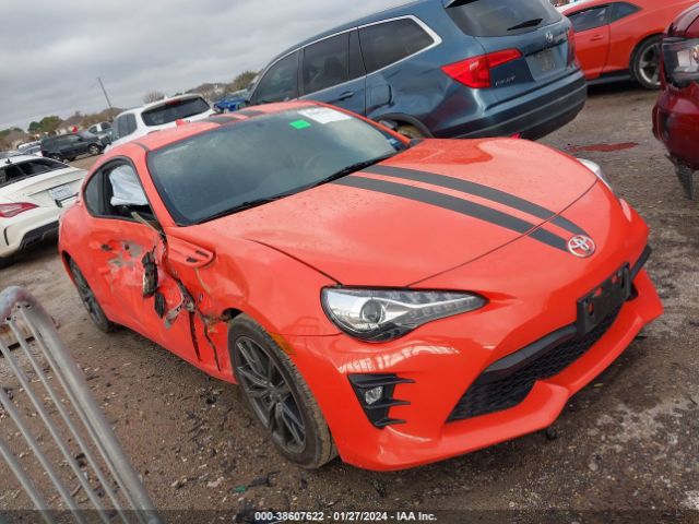 TOYOTA 86 2017 jf1znaa11h8707407