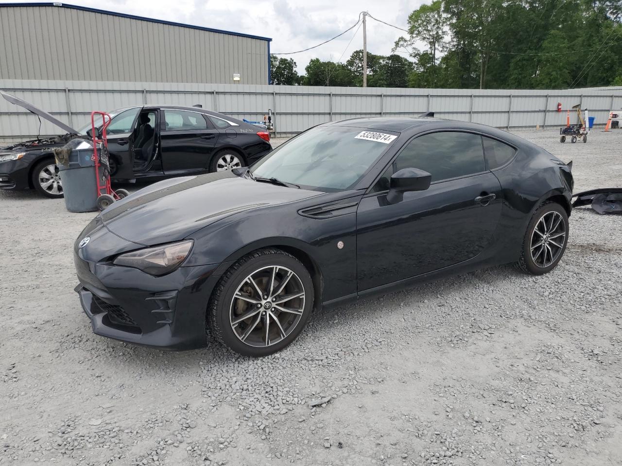 TOYOTA GT86 2017 jf1znaa11h8710243