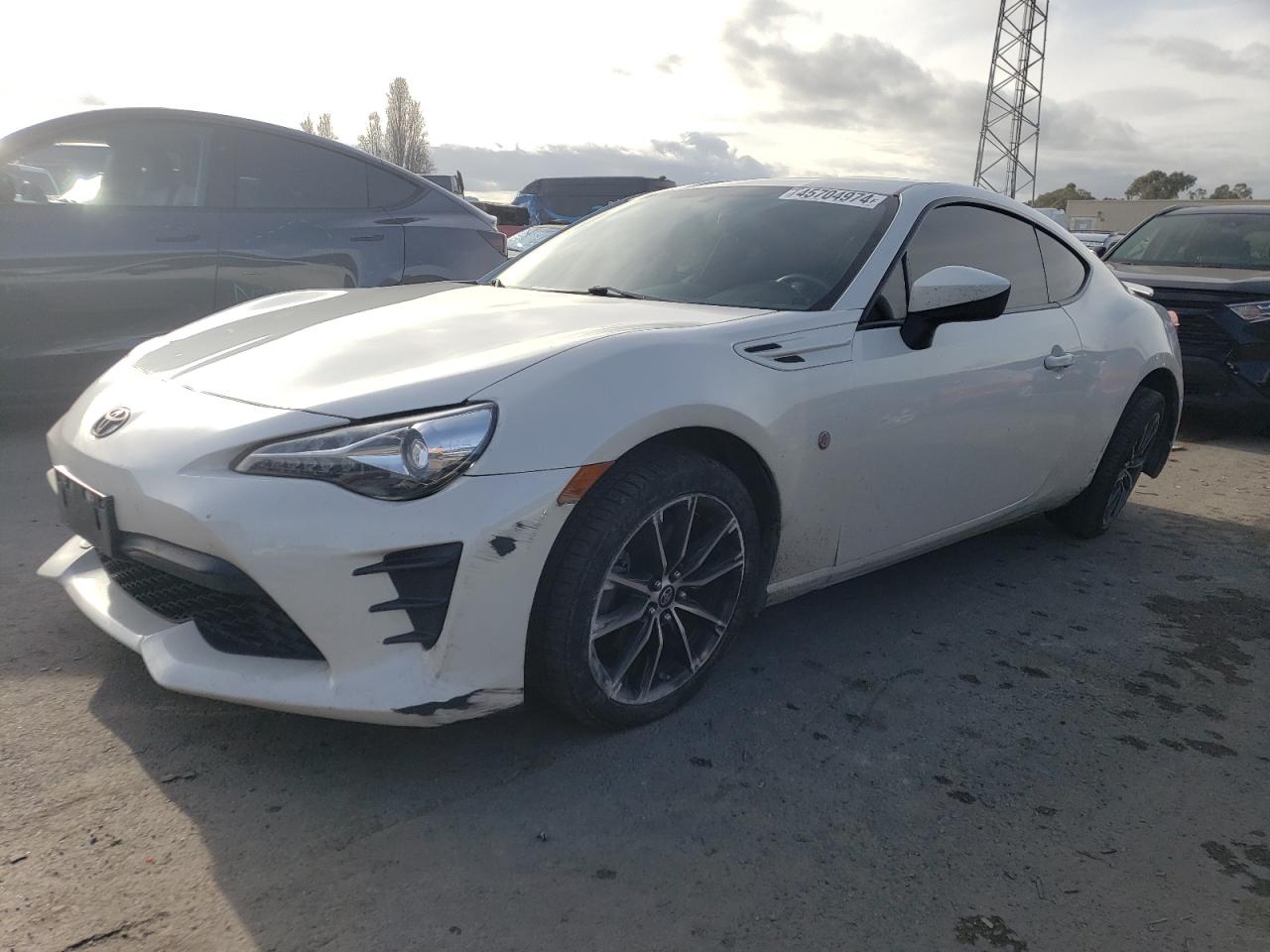 TOYOTA GT86 2017 jf1znaa11h8710985