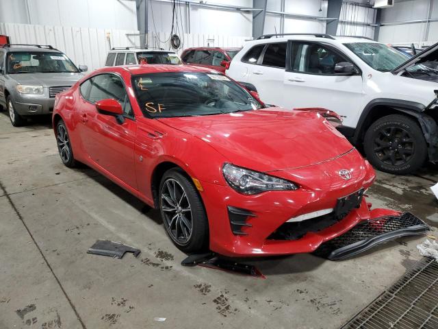 TOYOTA 86 BASE 2017 jf1znaa11h8711070