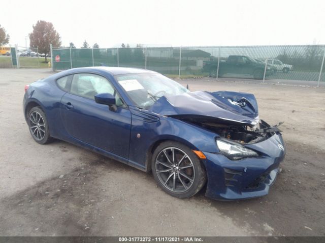 TOYOTA 86 2017 jf1znaa11h9703142