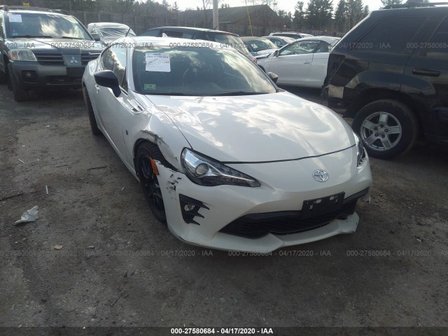 TOYOTA 86 2017 jf1znaa11h9707238