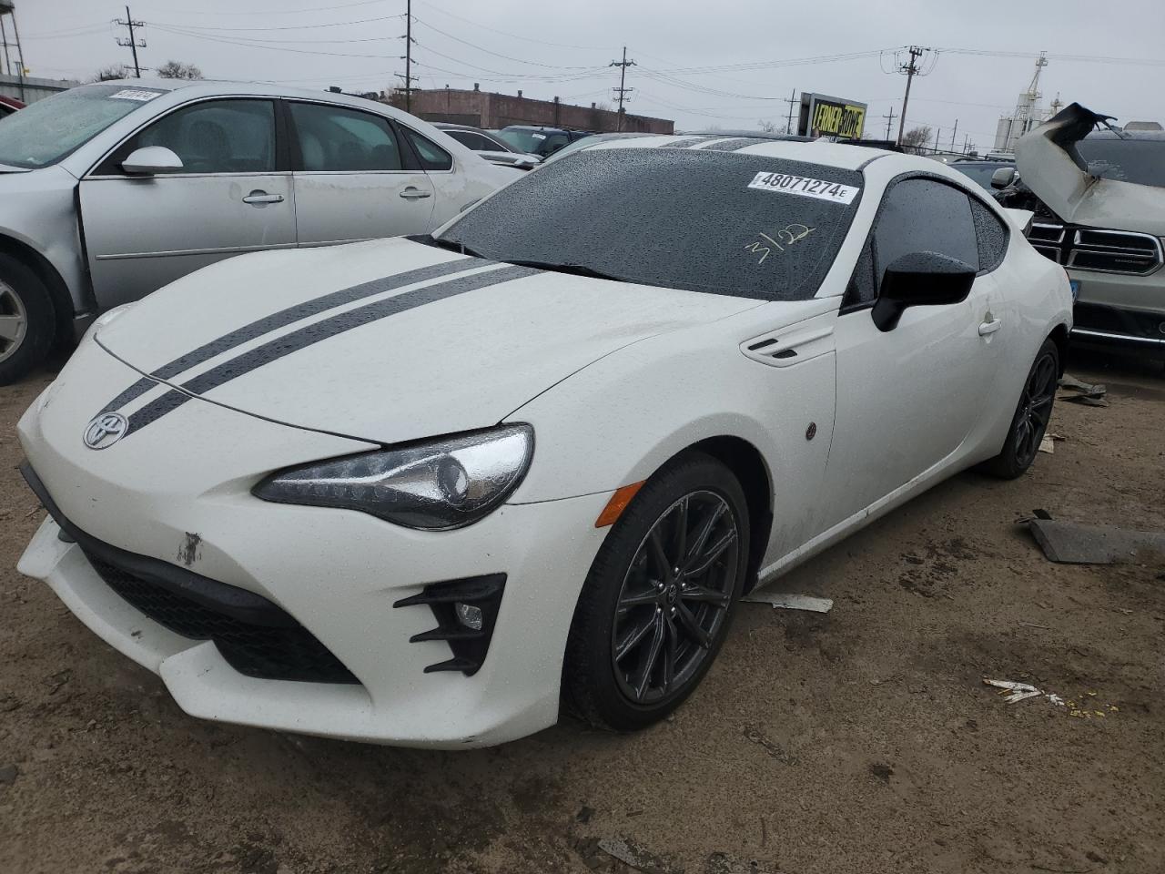 TOYOTA GT86 2017 jf1znaa11h9707806