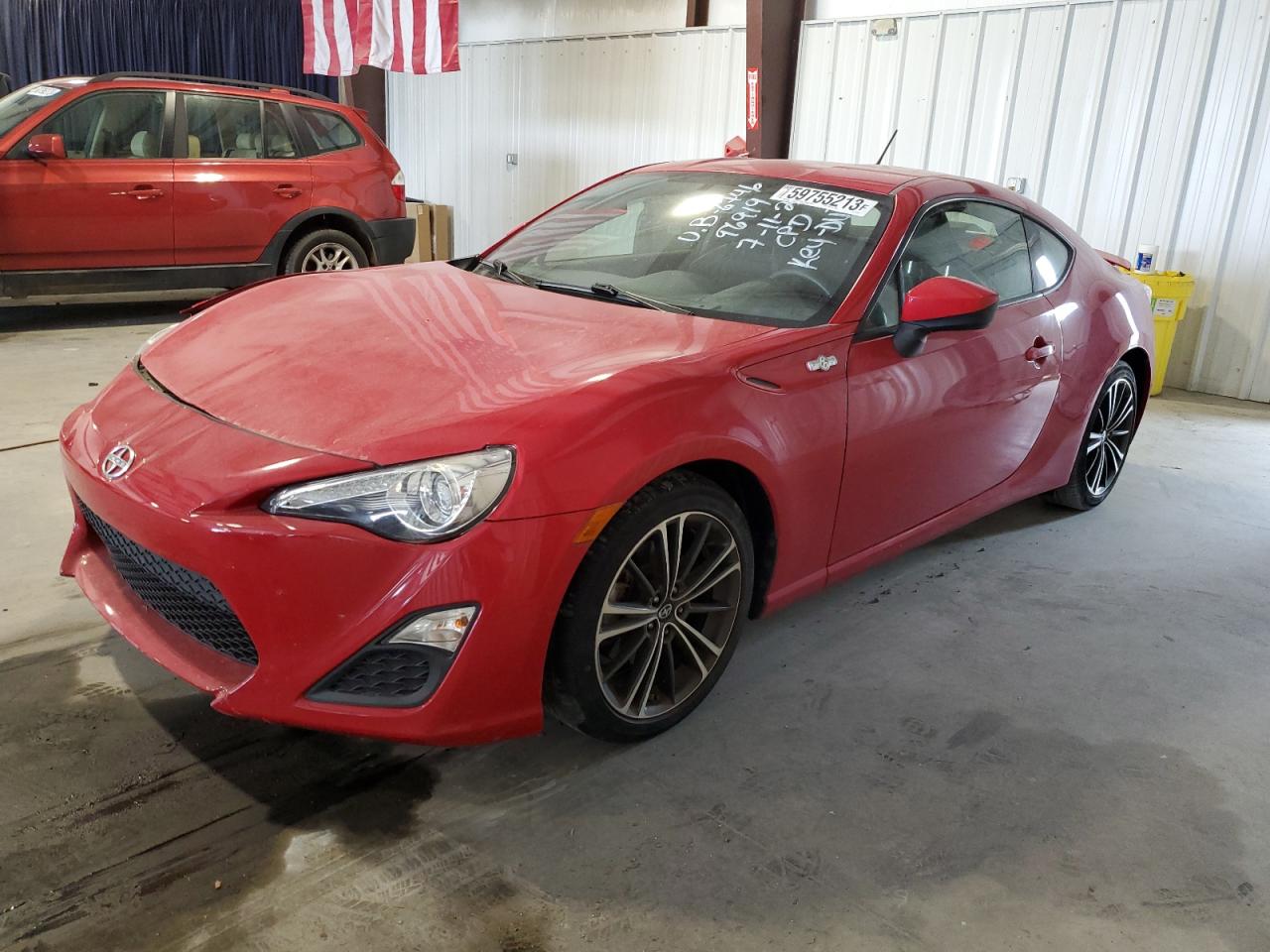 SCION FR-S 2014 jf1znaa12e8706746