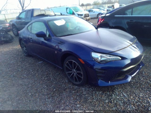 TOYOTA 86 2017 jf1znaa12h8700532