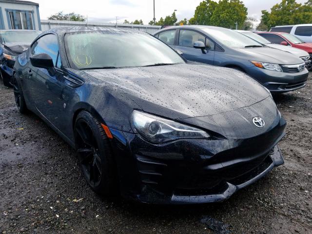 TOYOTA 86 BASE 2017 jf1znaa12h8701809