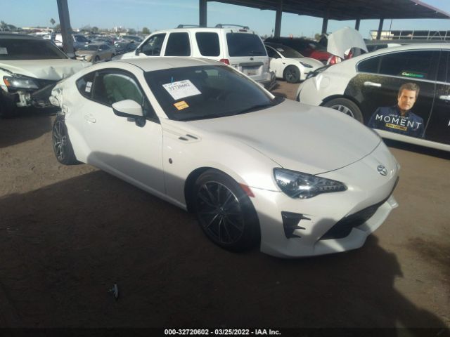 TOYOTA 86 2017 jf1znaa12h8703057