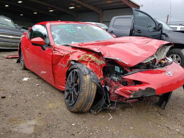 TOYOTA 86 BASE 2017 jf1znaa12h8704998