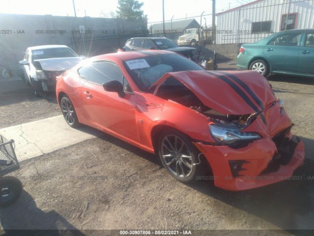 TOYOTA 86 2017 jf1znaa12h8707075