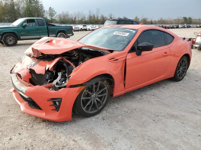 TOYOTA 86 BASE 2017 jf1znaa12h8707805