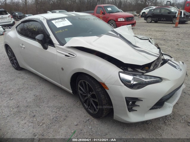 TOYOTA 86 2017 jf1znaa12h8708808