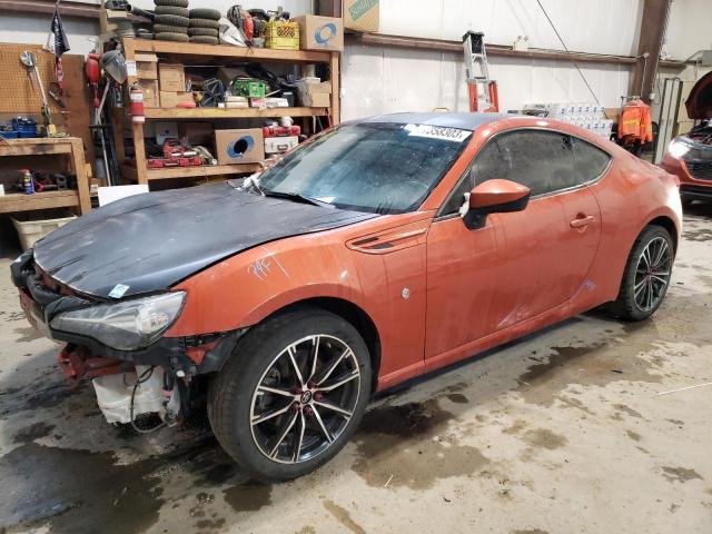 TOYOTA 86 2017 jf1znaa12h8709831