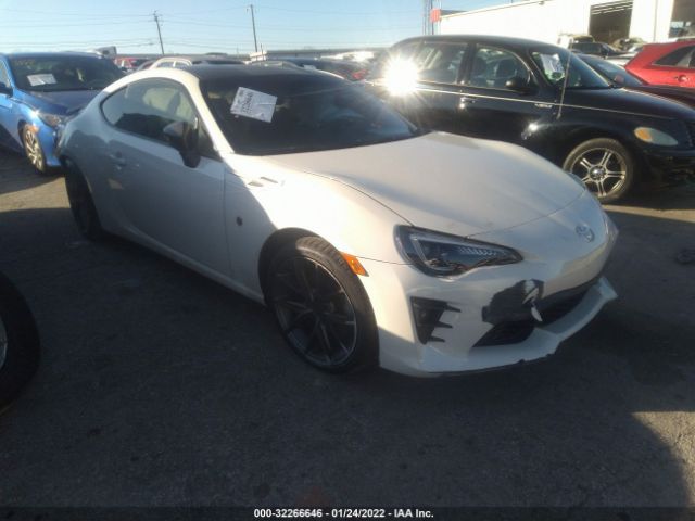 TOYOTA 86 2017 jf1znaa12h8711384