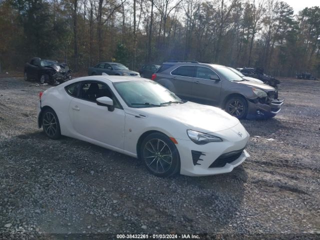 TOYOTA 86 2017 jf1znaa12h8711403