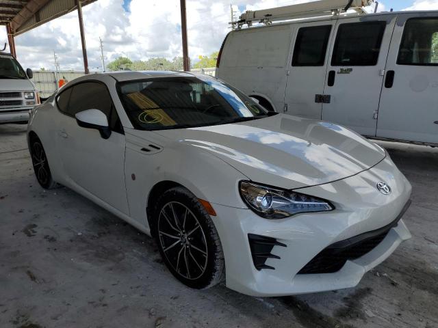 TOYOTA 86 BASE 2017 jf1znaa12h9701397