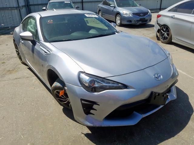 TOYOTA 86 BASE 2017 jf1znaa12h9702758