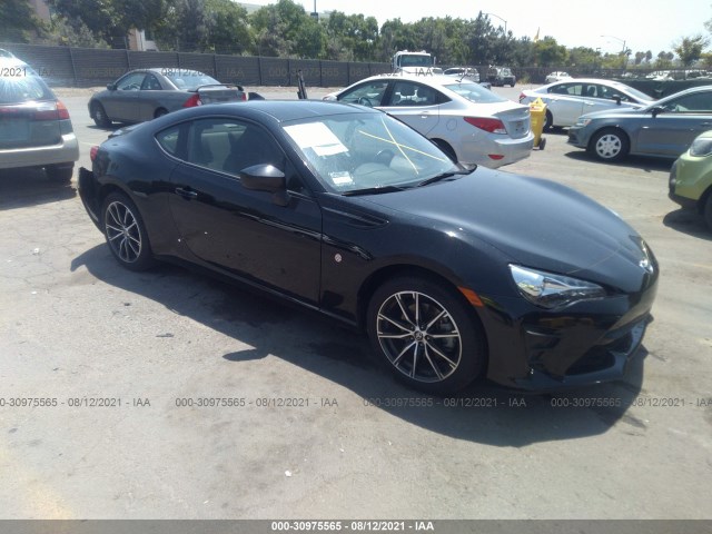 TOYOTA 86 2017 jf1znaa12h9704798