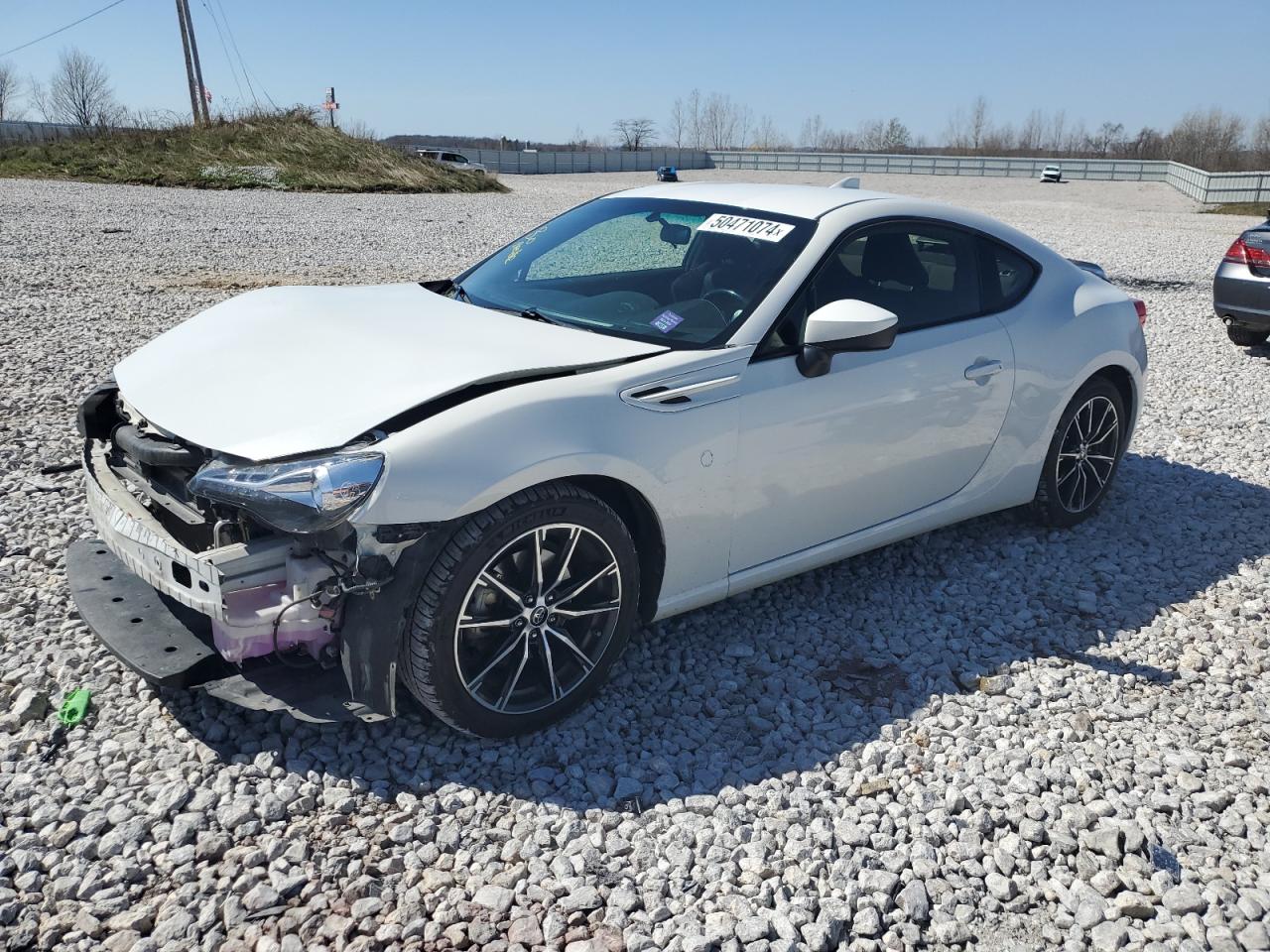 TOYOTA GT86 2017 jf1znaa12h9710407