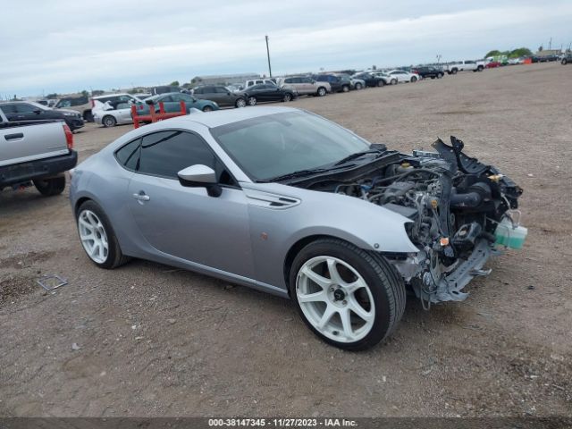 TOYOTA 86 2018 jf1znaa12j8700682