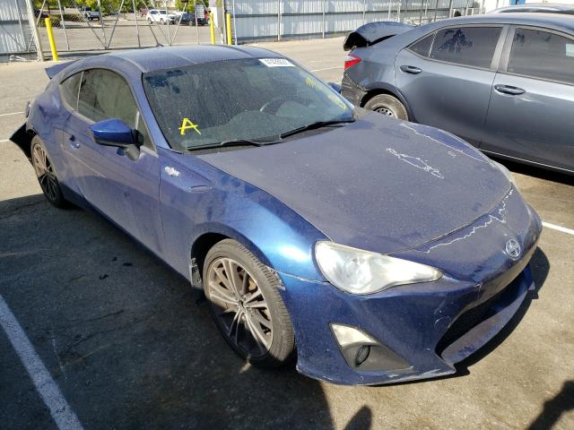 TOYOTA SCION FR-S 2013 jf1znaa13d2718647