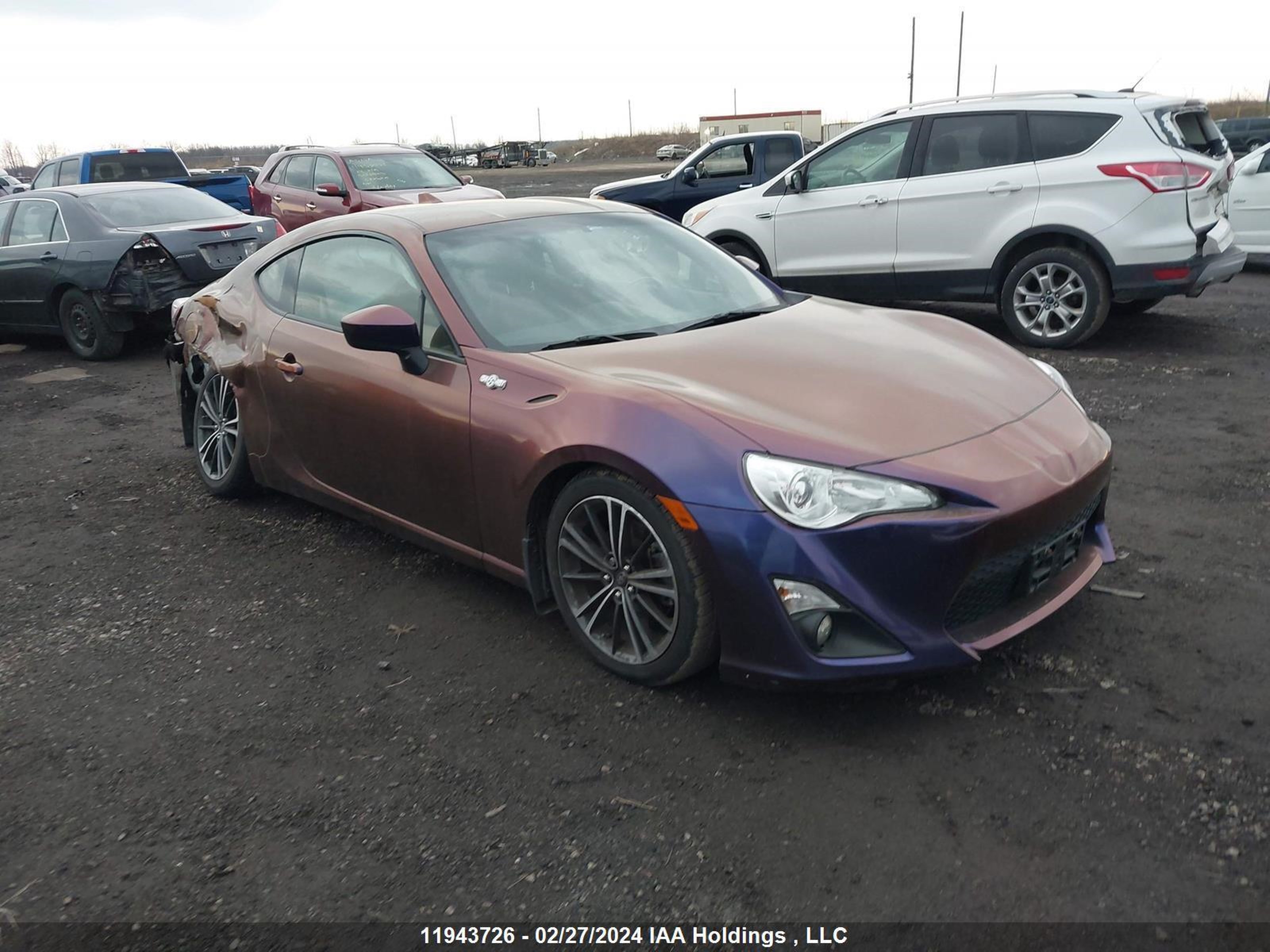 SCION FR-S 2015 jf1znaa13f8709768