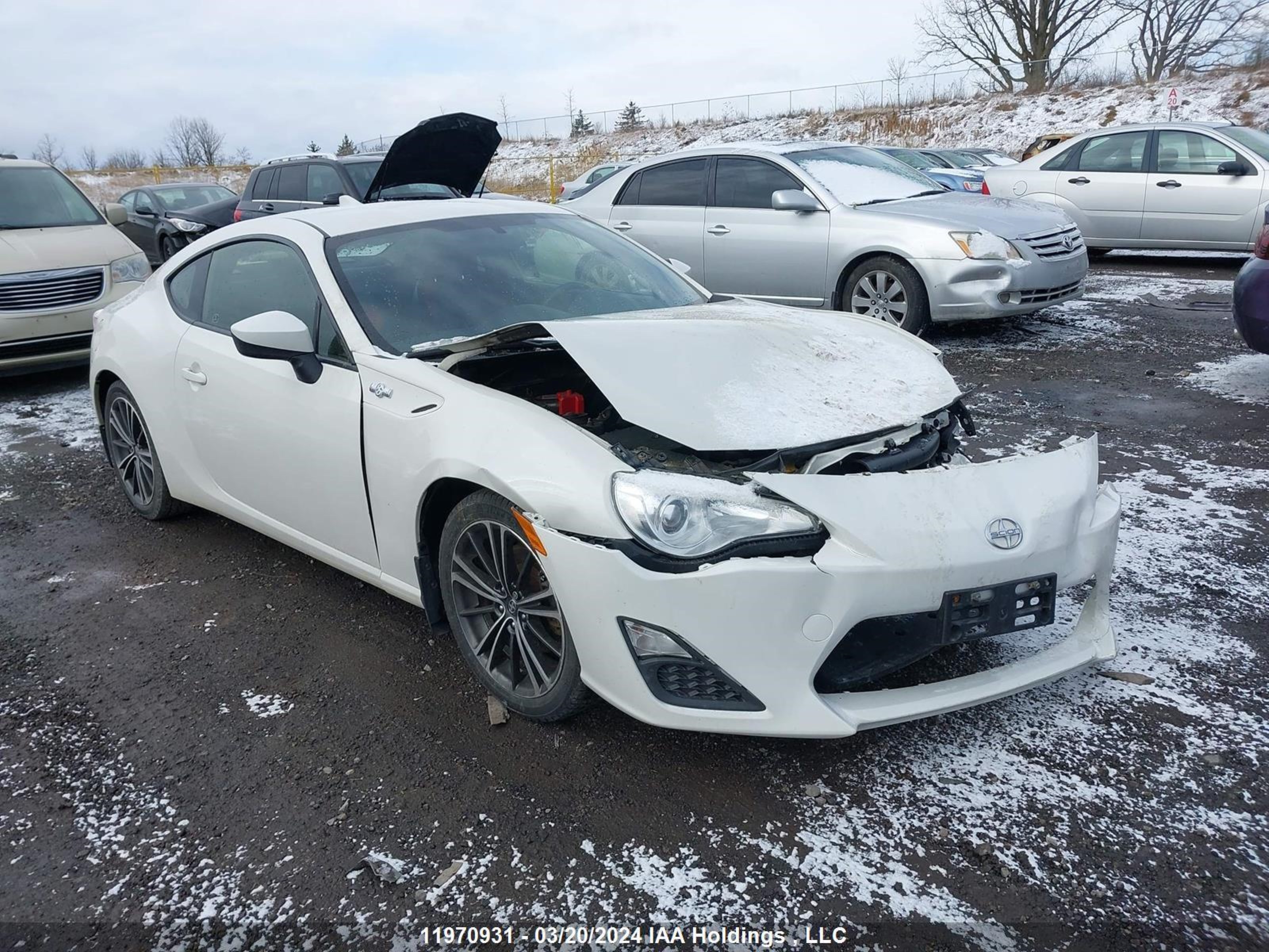 SCION FR-S 2015 jf1znaa13f8710998