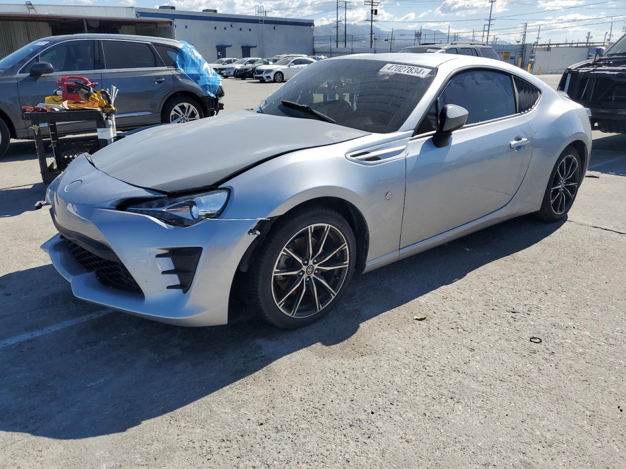 TOYOTA GT86 2017 jf1znaa13h8706484