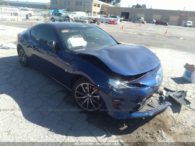 TOYOTA 86 2017 jf1znaa13h8710924