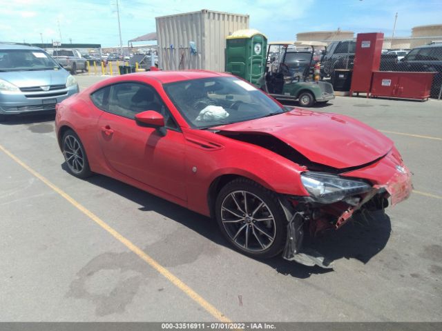 TOYOTA 86 2017 jf1znaa13h9700064