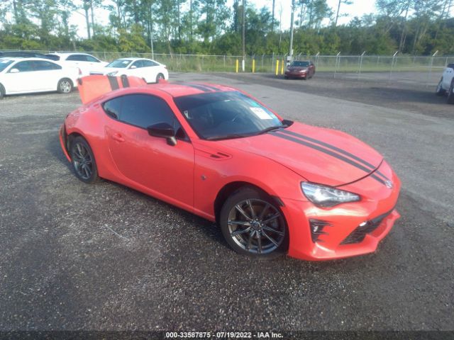 TOYOTA 86 2017 jf1znaa13h9708438