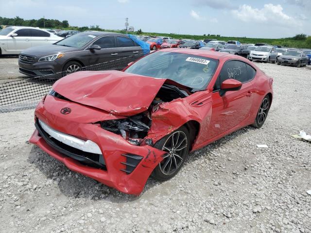 TOYOTA 86 BASE 2017 jf1znaa13h9709704