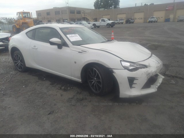 TOYOTA 86 2018 jf1znaa13j8700061