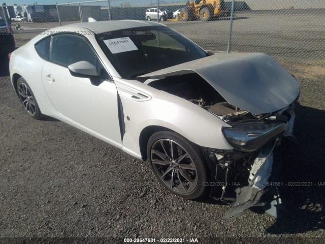 TOYOTA 86 2018 jf1znaa13j8701162