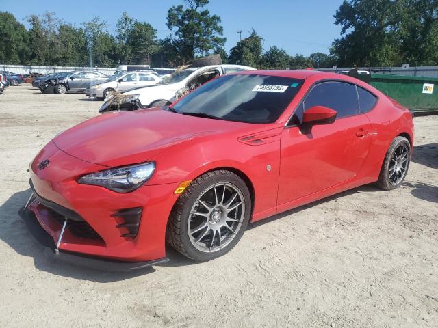 TOYOTA 86 BASE 2017 jf1znaa14h8705697