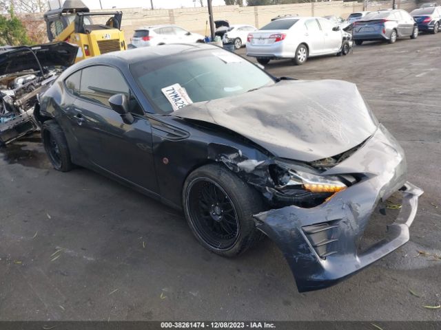 TOYOTA 86 2017 jf1znaa14h8705912