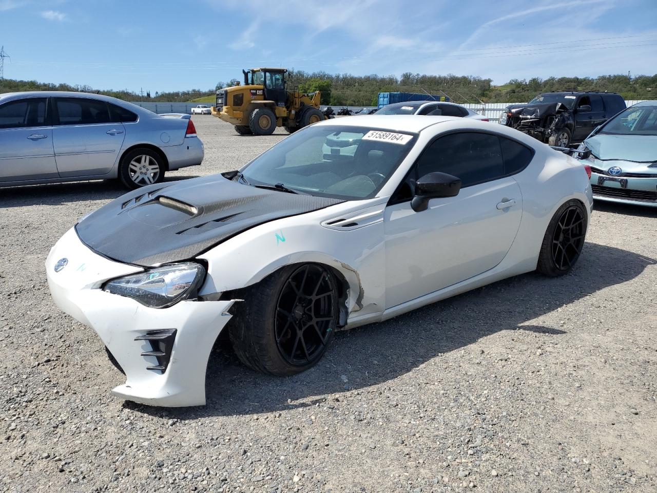 TOYOTA GT86 2017 jf1znaa14h8708776