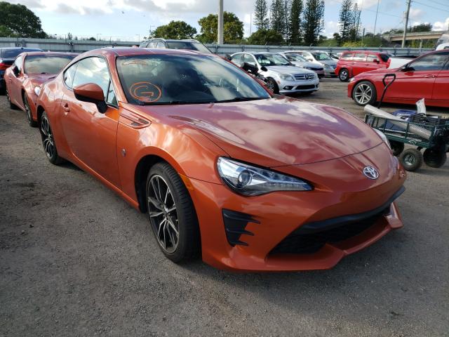 TOYOTA 86 BASE 2017 jf1znaa14h9700378