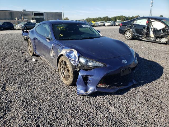 TOYOTA 86 BASE 2017 jf1znaa14h9701059