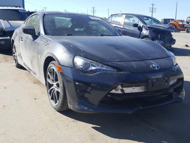 TOYOTA 86 BASE 2017 jf1znaa14h9705855