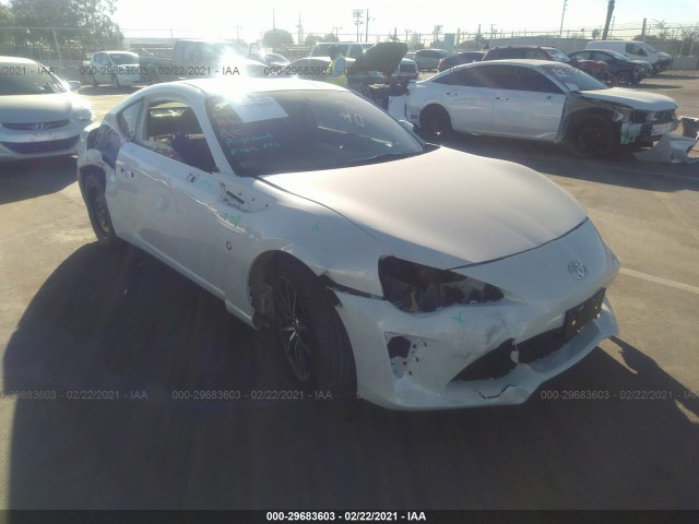 TOYOTA 86 2017 jf1znaa14h9706343