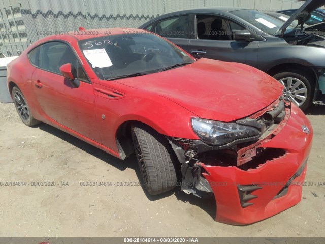 TOYOTA 86 2017 jf1znaa14h9706472