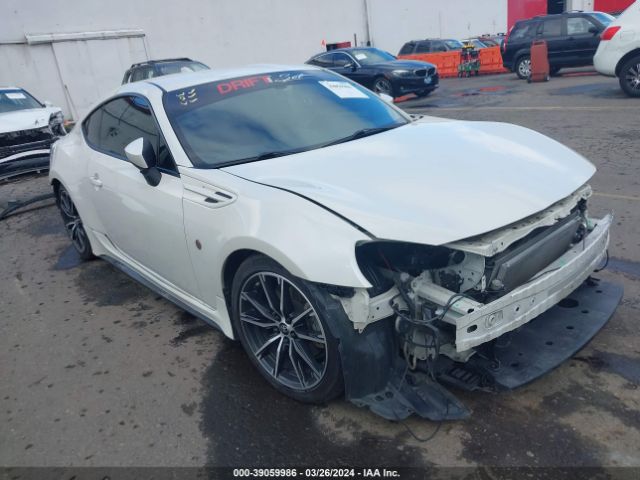 TOYOTA 86 2018 jf1znaa14j8700909