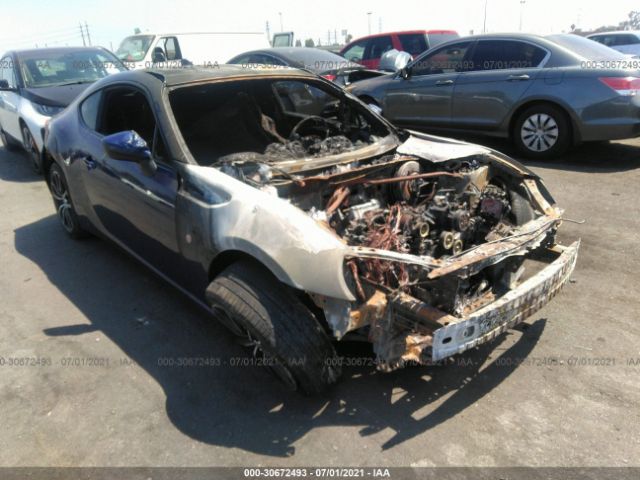 TOYOTA 86 2019 jf1znaa14k8700300