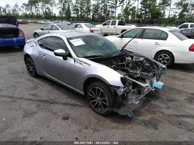 TOYOTA 86 2017 jf1znaa15h8701657