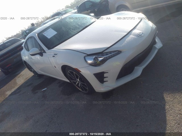 TOYOTA 86 2017 jf1znaa15h8703537