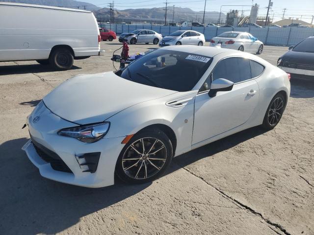 TOYOTA 86 2017 jf1znaa15h8703859