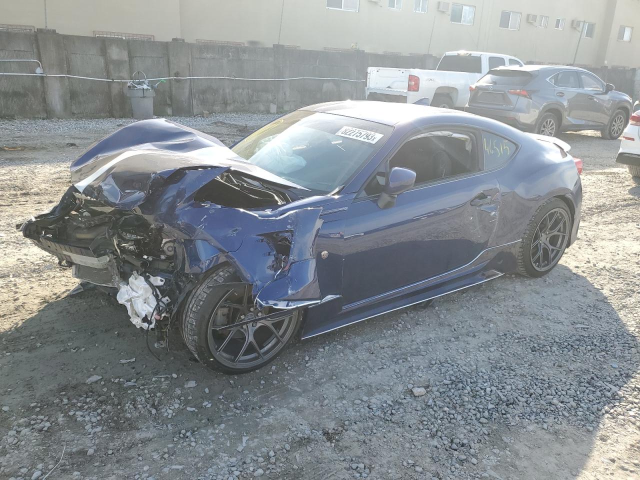 TOYOTA GT86 2017 jf1znaa15h8706552