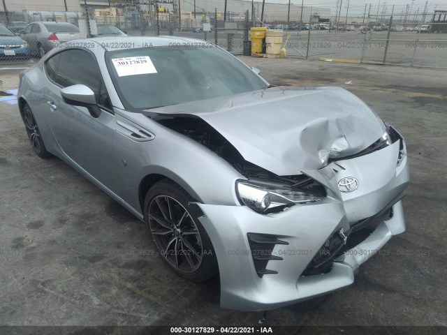 TOYOTA 86 2017 jf1znaa15h8710438